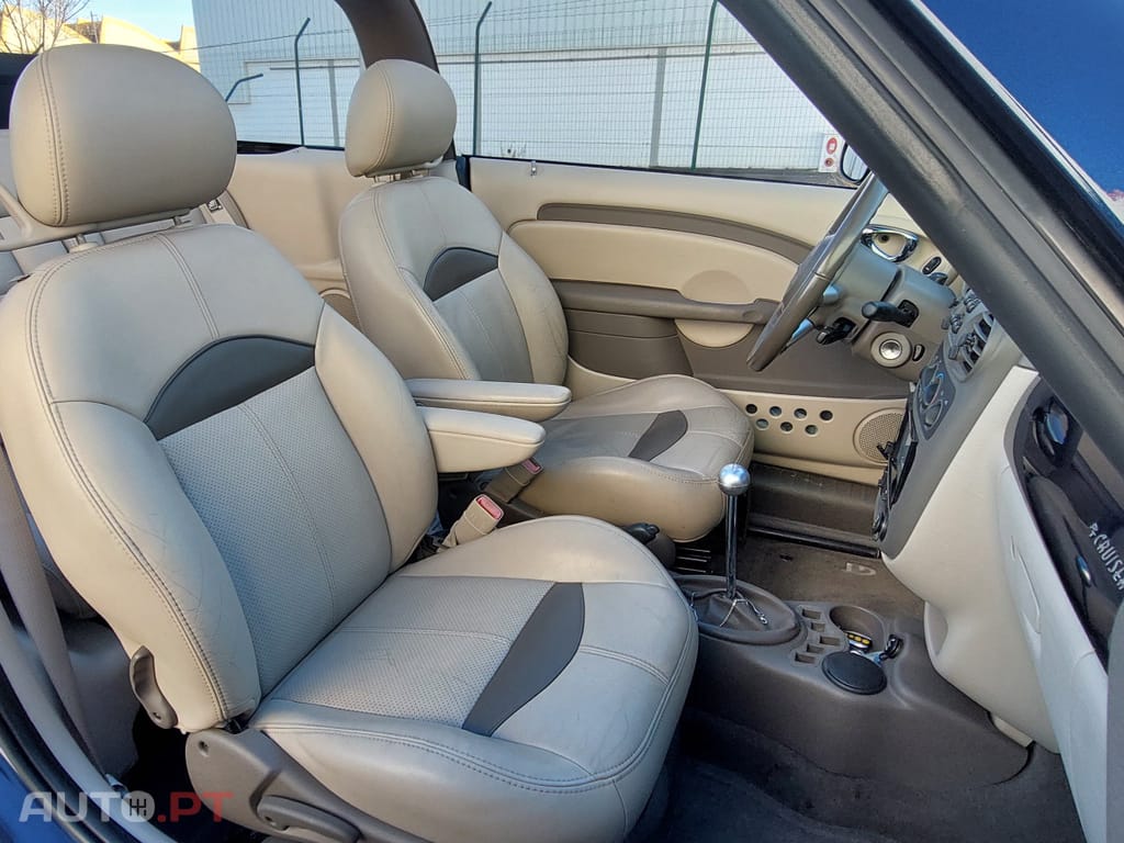 Chrysler PT Cruiser Cábrio 2.4 GT Turbo - 230 Cvs