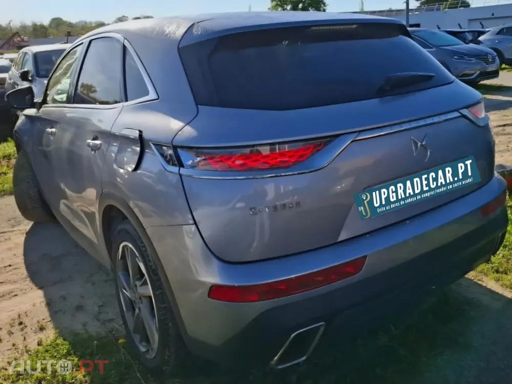 DS DS7 Crossback E-Tense Bastille+ EAT8