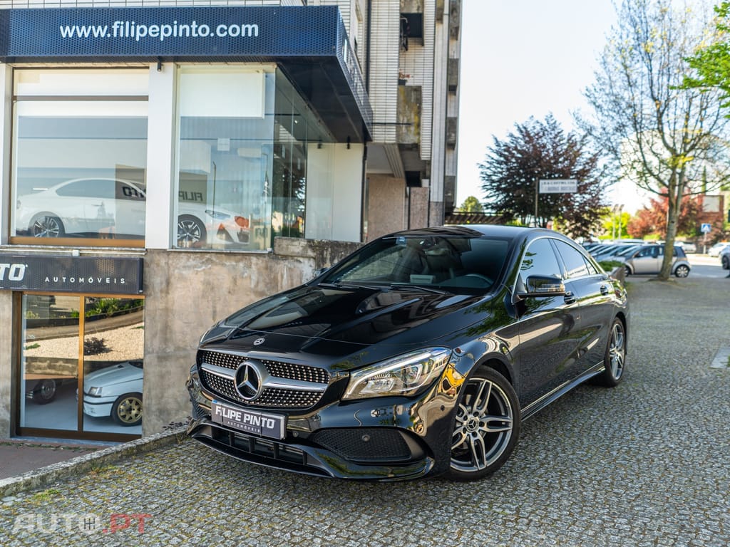 Mercedes-Benz CLA 180 d AMG Line