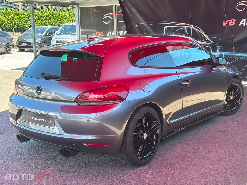 Volkswagen Scirocco 2.0 TDi