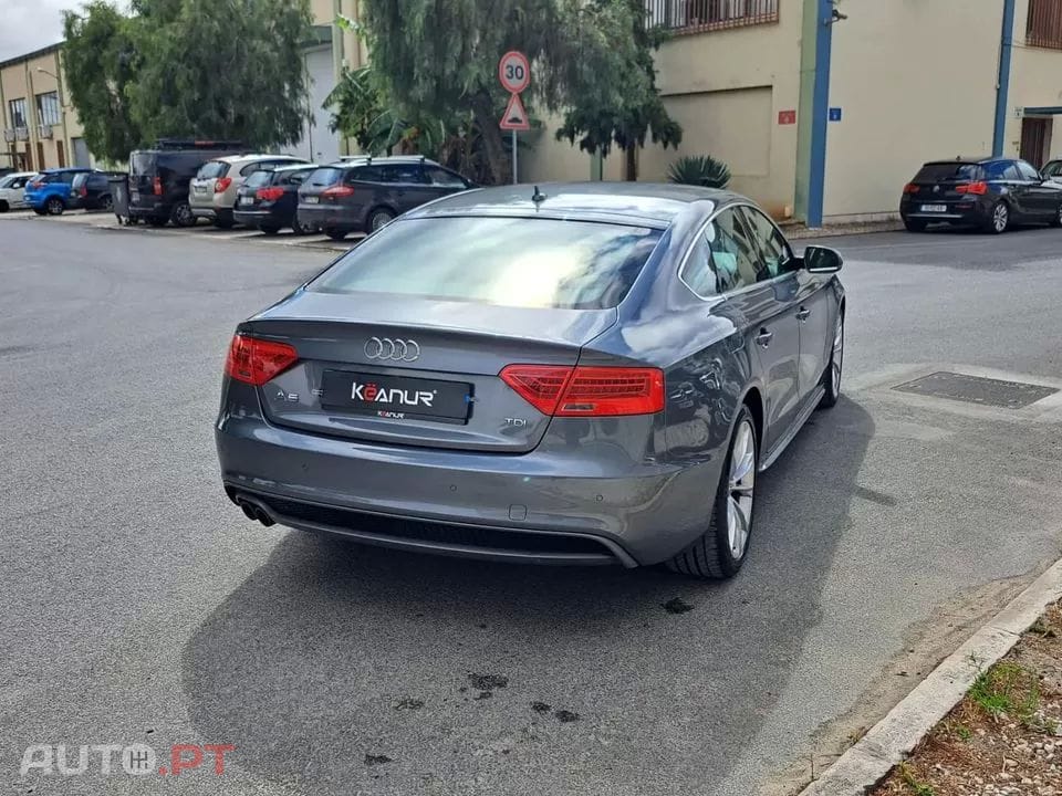 Audi A5 2.0 TDI Multitronic S-line