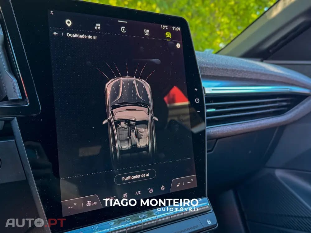 Renault Mégane E-Tech EV60 220hp optimum charge Techno