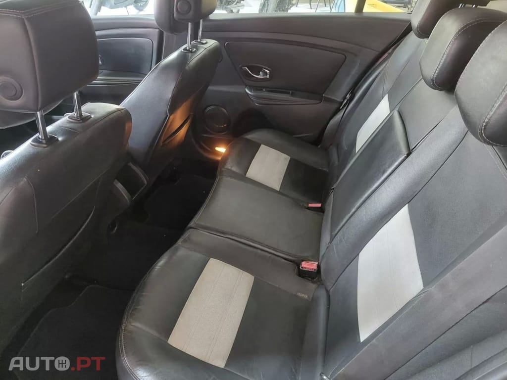 Renault Mégane Sport Tourer 1.5 dCi Bose Edition