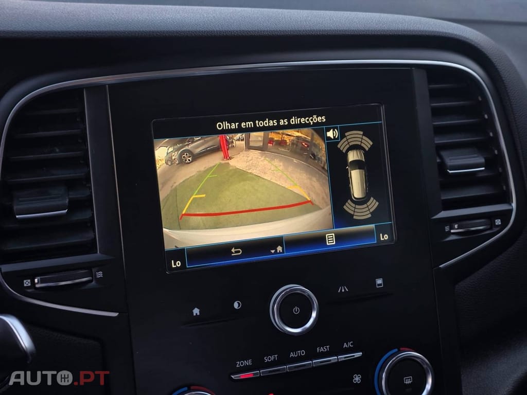 Renault Mégane Sport Tourer 1.5 Blue dCi Limited EDC