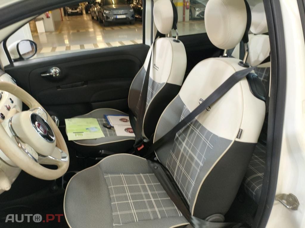 Fiat 500C 1.2 Lounge MTA