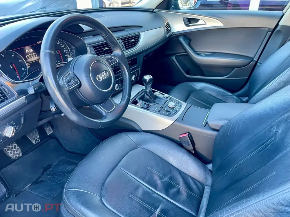 Audi A6 Avant 2.0 TDi Business Line Sport