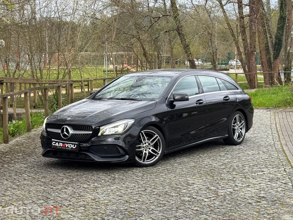 Mercedes-Benz CLA 180 7G-DCT AMG Line