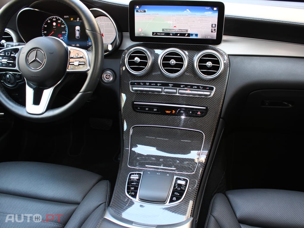 Mercedes-Benz GLC 220 Coupe 220 d 4Matic Edition