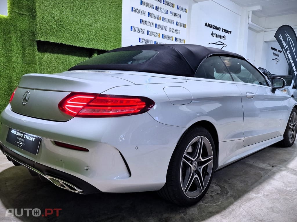 Mercedes-Benz C 200 AMG Line Aut.