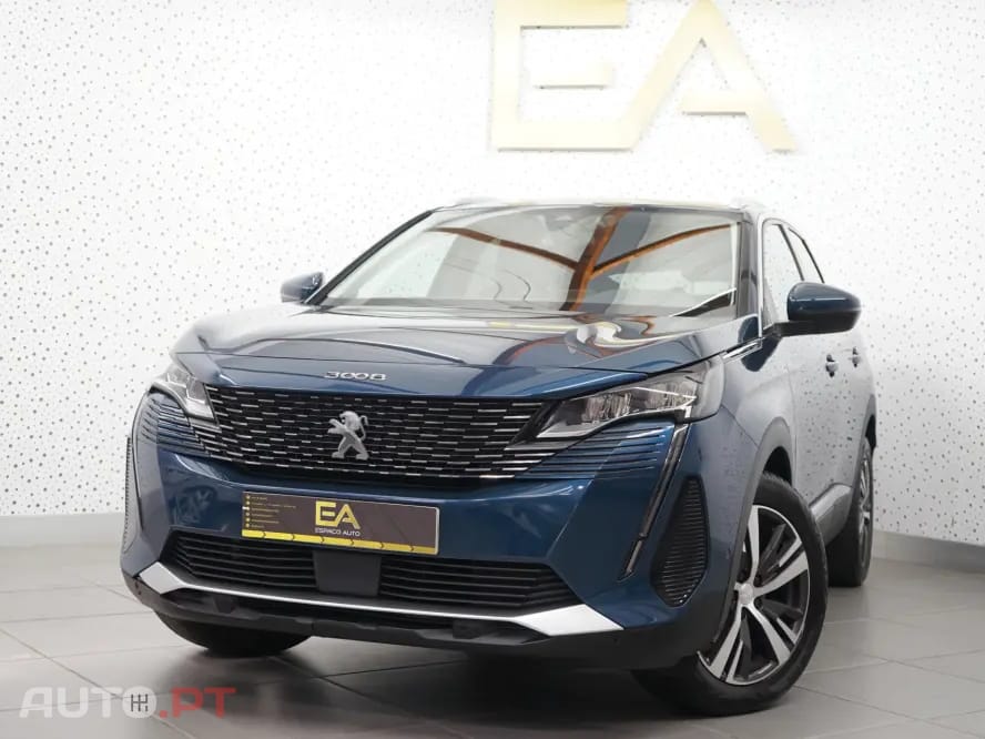 Peugeot 3008 1.5 BlueHDi Allure