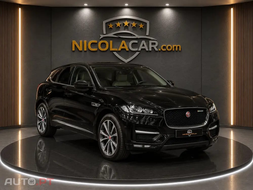 Jaguar F-Pace 20d Aut. R-Sport