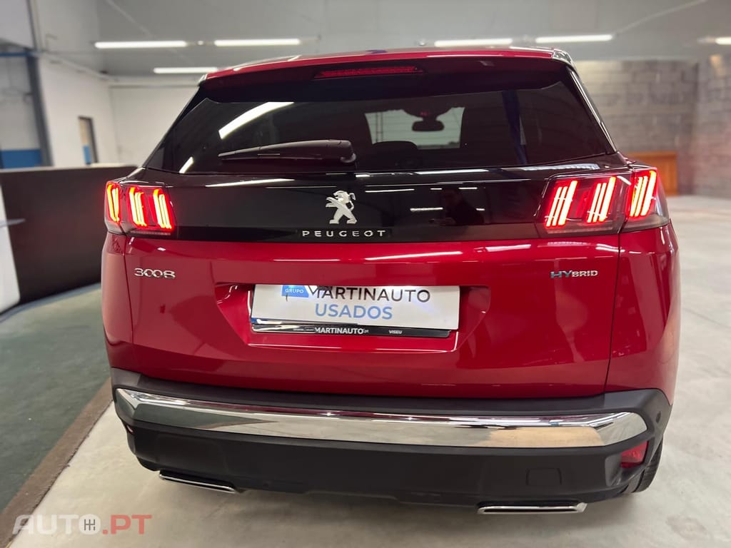 Peugeot 3008 1.6 Hybrid Allure Pack e-EAT8