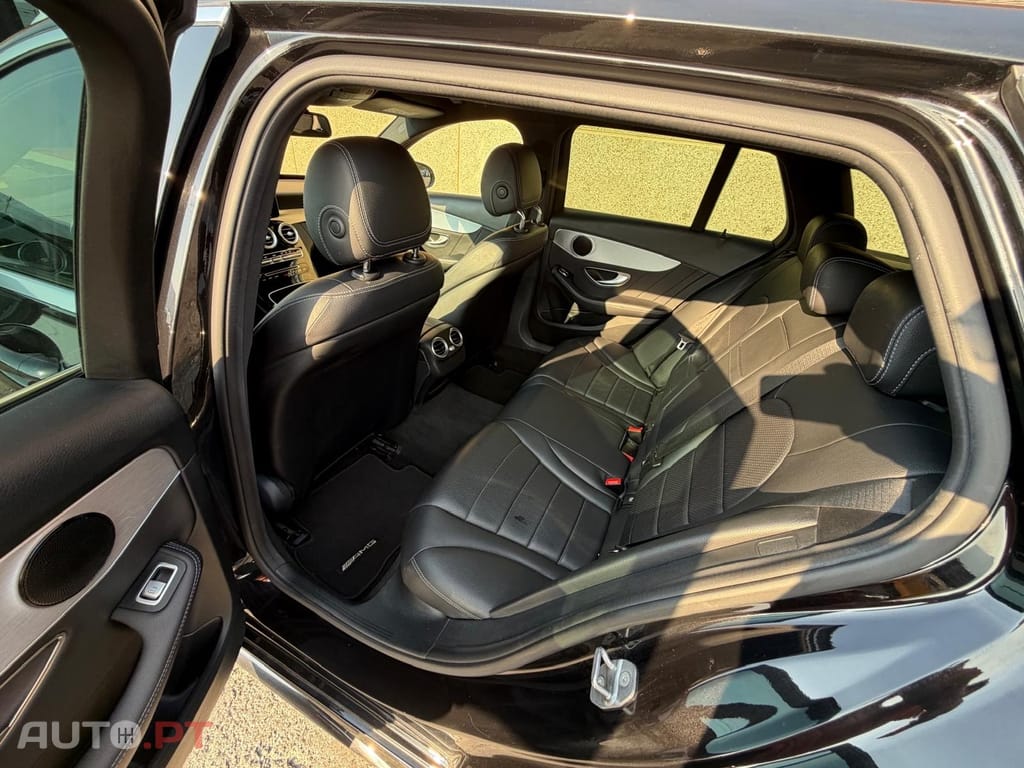 Mercedes-Benz C 250 d AMG Line Aut.