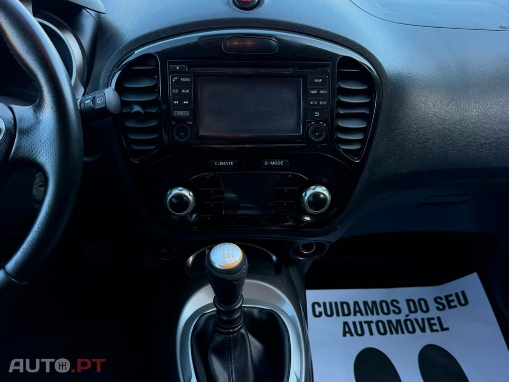 Nissan Juke 1.5 dCi Acenta