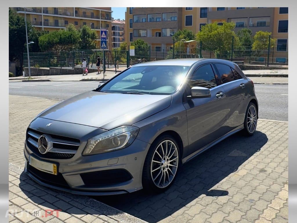 Mercedes-Benz A 200 CDi BE AMG Line