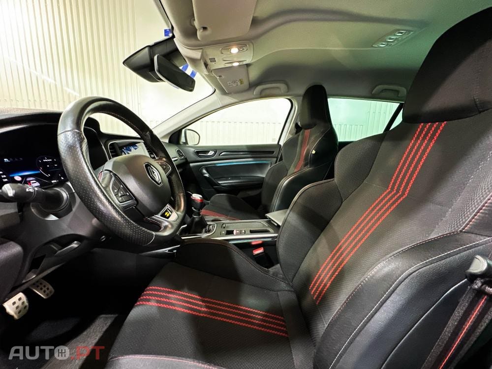 Renault Mégane 1.5 Blue dCi R.S. Line