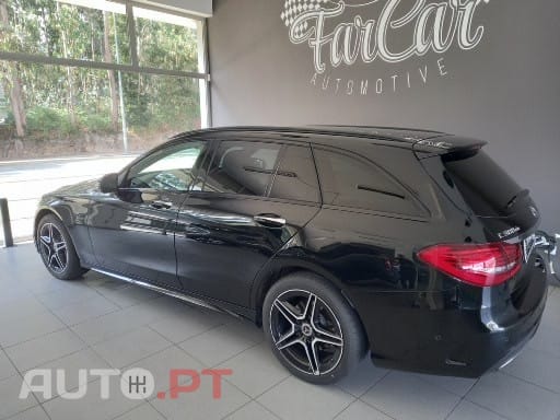 Mercedes-Benz C 300 de AMG Line