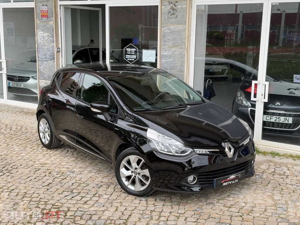 Renault Clio 0.9 TCe Limited