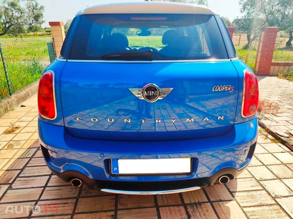MINI Countryman Cooper S 184cv / 181€ mês