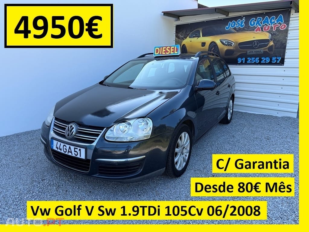 Volkswagen Golf Variant 1.9 TDi Confortline