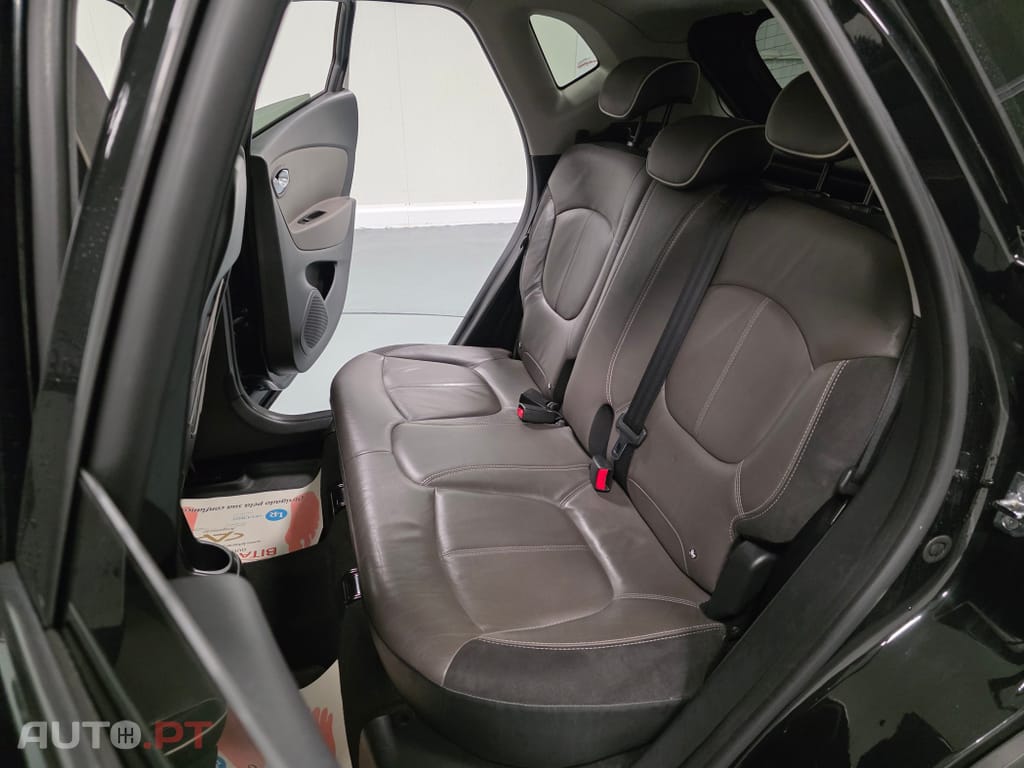 Renault Captur 1.5 dCi Exclusive