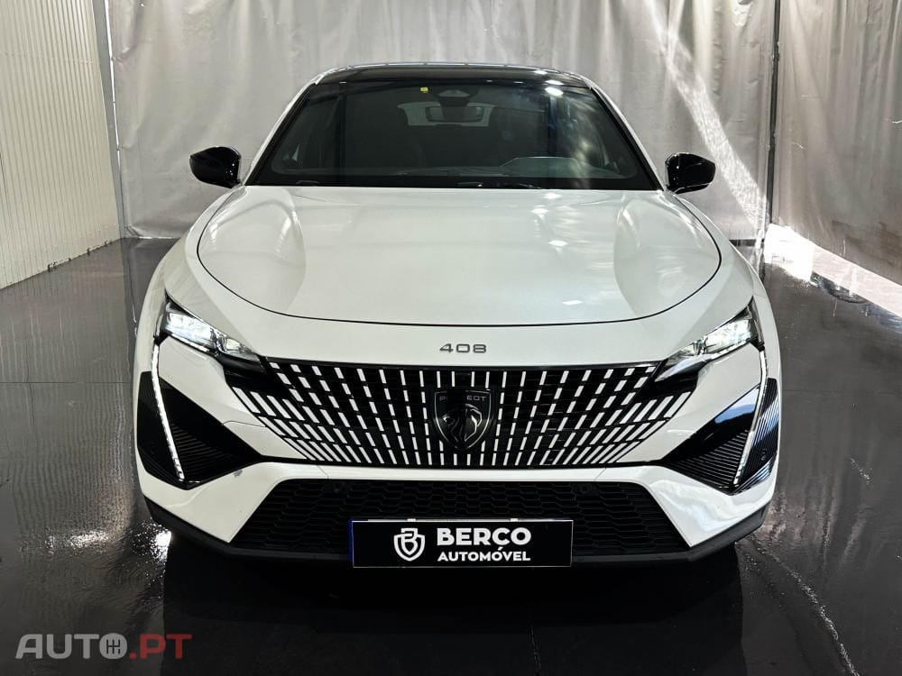 Peugeot 408 1.6 Hybrid GT e-EAT8