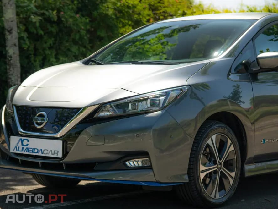 Nissan Leaf e+ Tekna