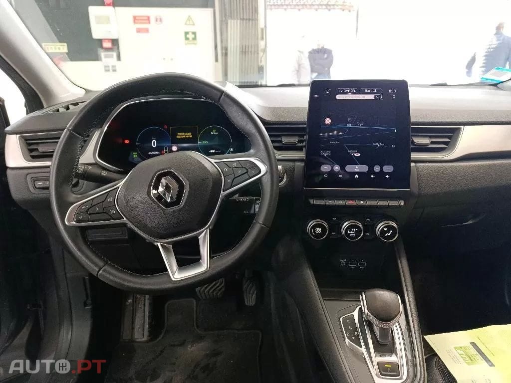 Renault Captur 1.6 E-Tech Plug-In Exclusive