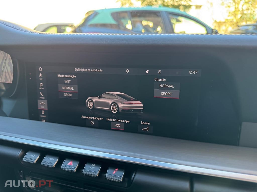 Porsche 911 Carrera 4S PDK