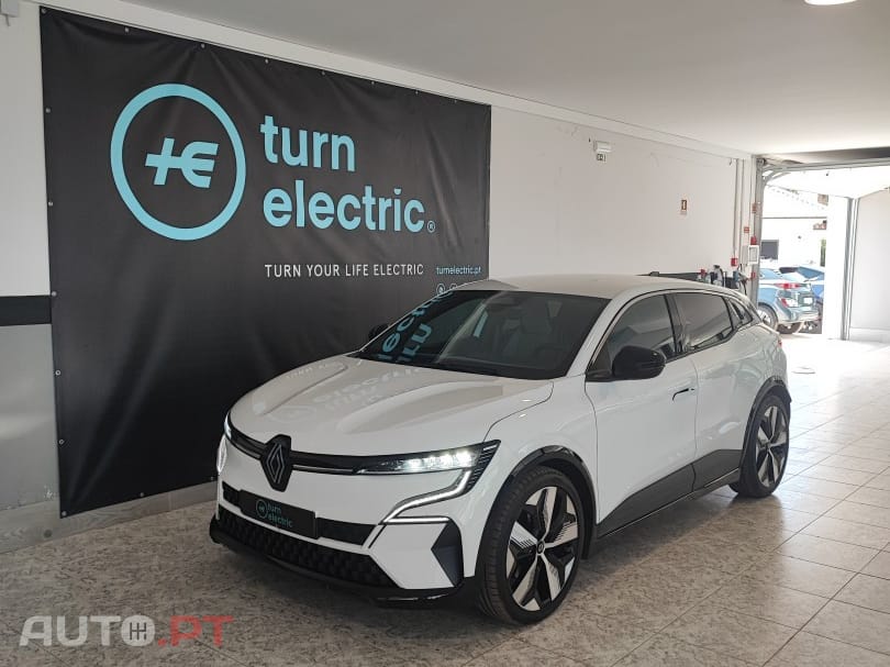 Renault Mégane E-Tech EV60 220hp optimum charge Techno