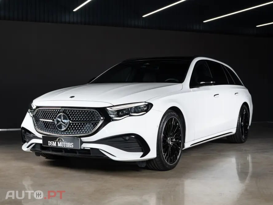 Mercedes-Benz E 300 de 4Matic AMG Line