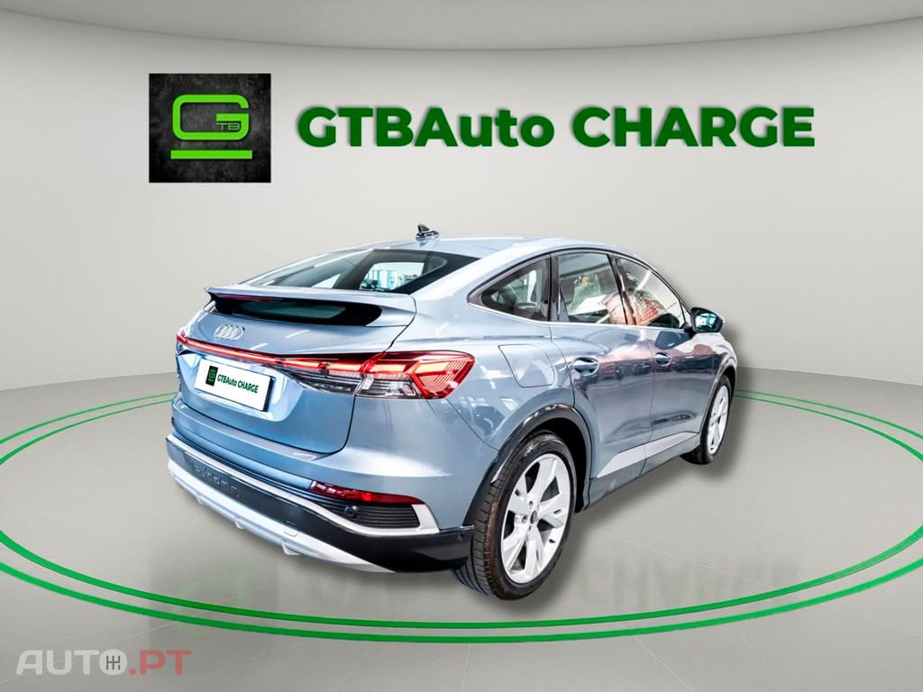 Audi Q4 E-Tron I.V.A DEDUTIVEL  SPORTBACK 40 S LINE 