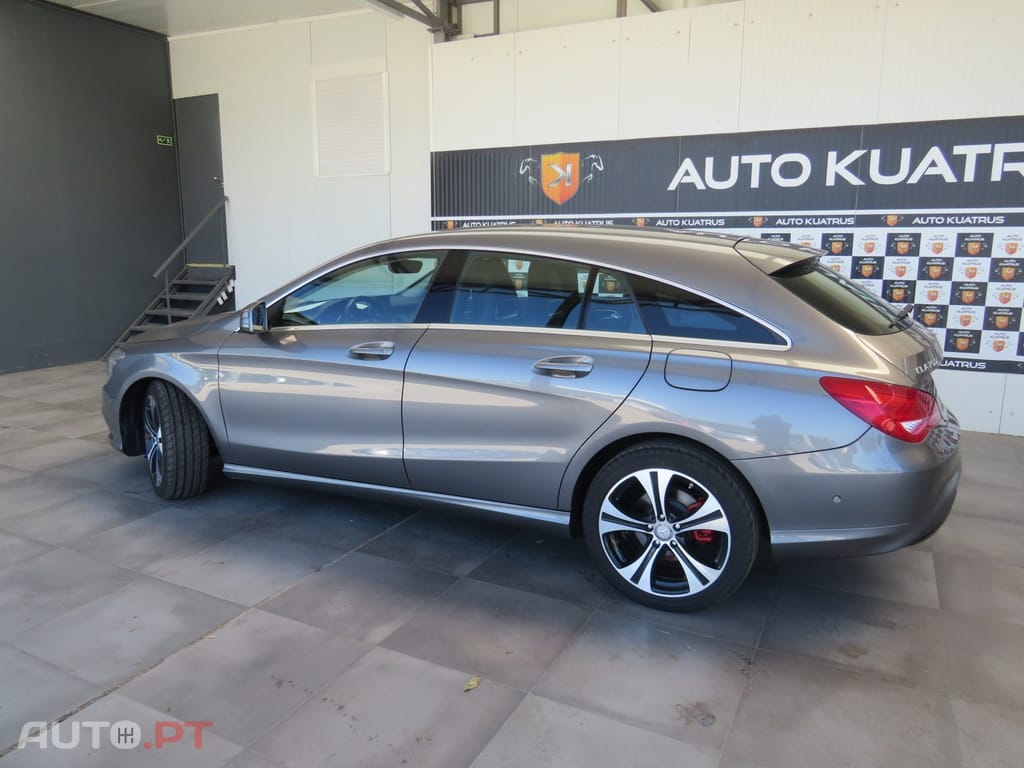 Mercedes-Benz CLA 200 d Shooting Brake Urban Aut.