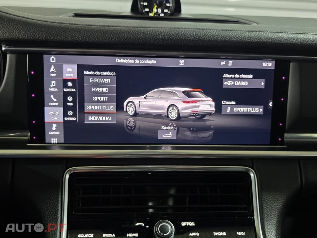 Porsche Panamera 4 E-Hybrid Platinum Edition