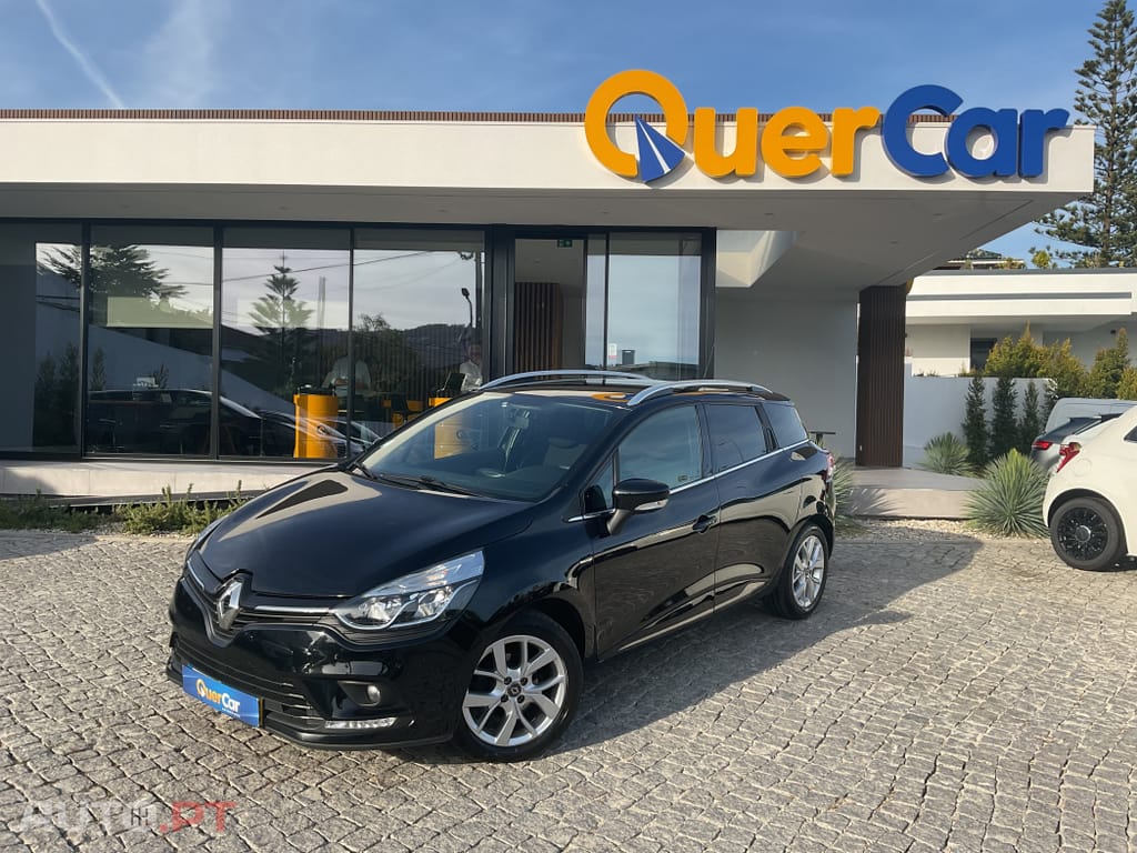 Renault Clio Sport Tourer 0.9 TCe Limited