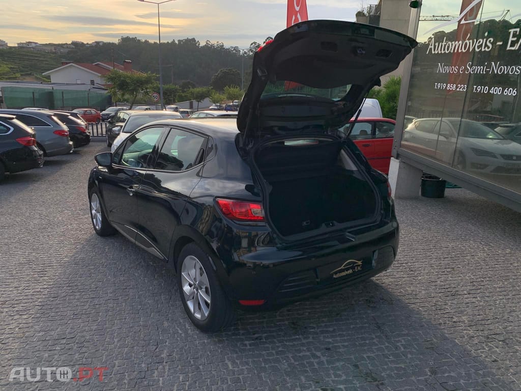 Renault Clio 1.5 dCi Limited