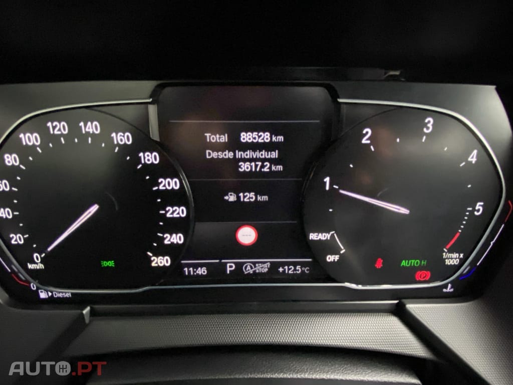 BMW 216 d Pack Desportivo M