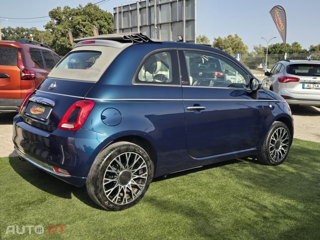 Fiat 500C 1.2 Collezione