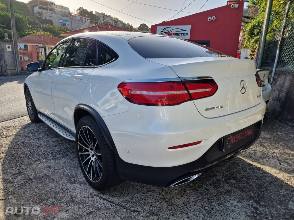 Mercedes-Benz GLC 250 d Coupé AMG Line 4-Matic