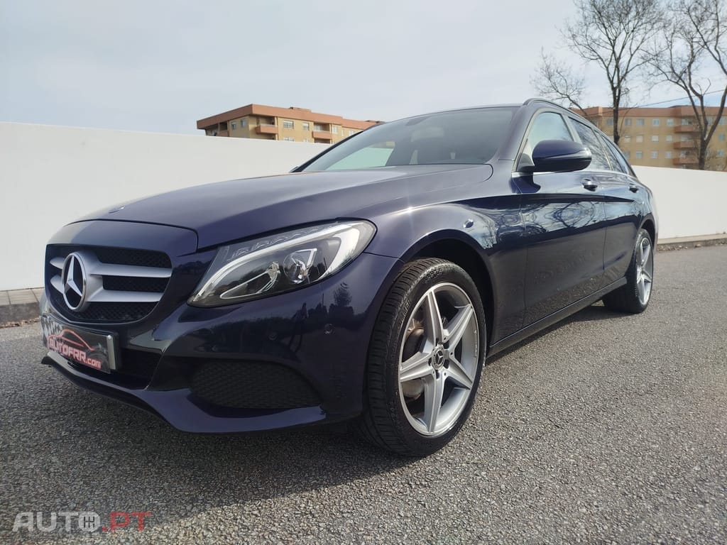 Mercedes-Benz C 200 (BlueTEC) d Station 7G-TRONIC AMG Line