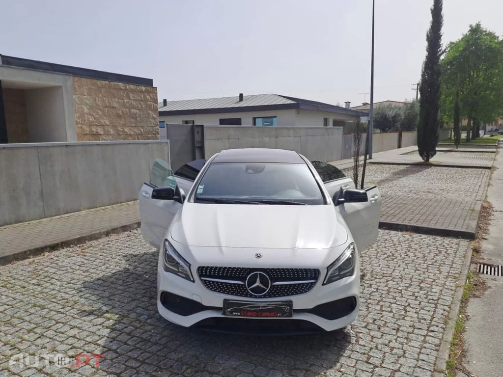 Mercedes-Benz CLA 220 AMG Auto Full Extras