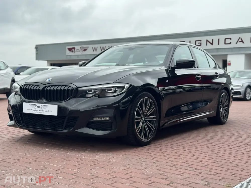 BMW 318 d Pack M