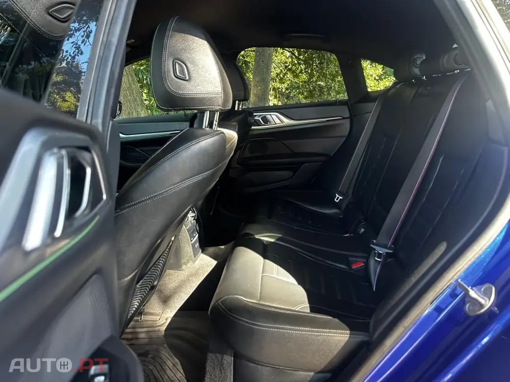 BMW i4 M50