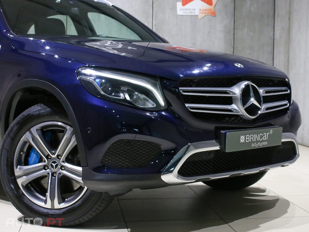 Mercedes-Benz GLC 350 e 4-Matic
