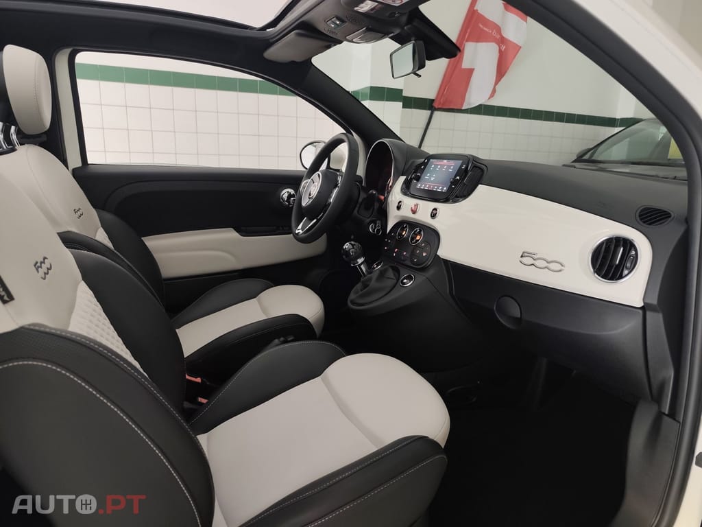 Fiat 500C 1.0 Hybrid Dolcevita