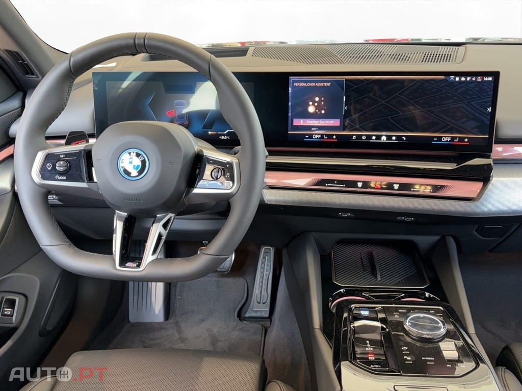 BMW i5 Touring eDrive40 Pack Desportivo M