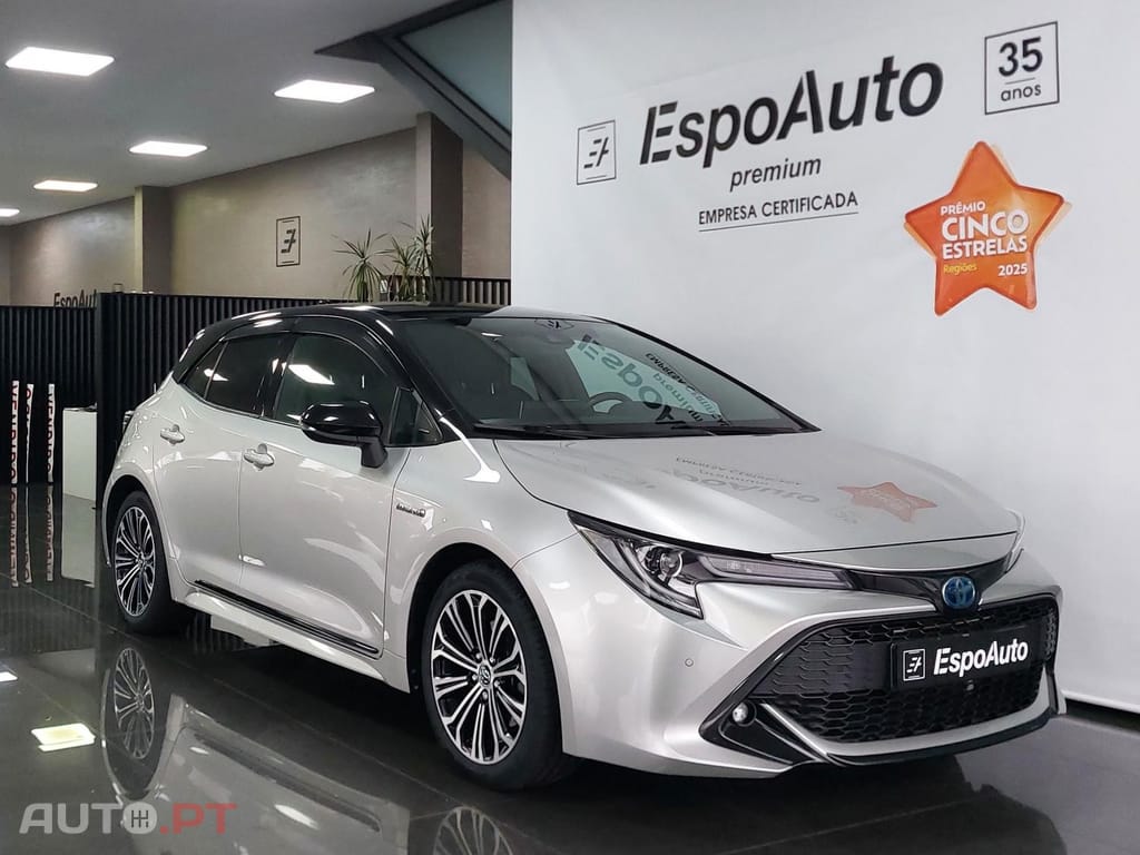 Toyota Corolla 2.0 Hybrid Exclusive