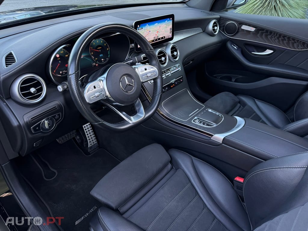 Mercedes-Benz GLC 300 de Coupé 4Matic