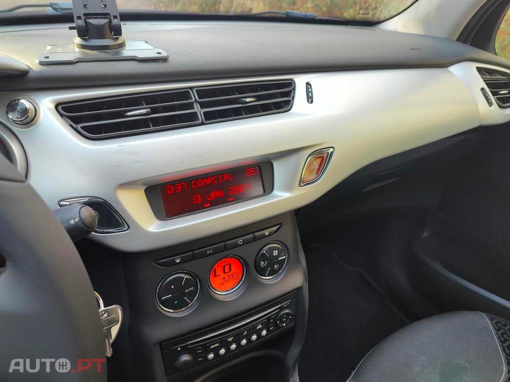 Citroen C3 1.4 HDI Exclusive / 92 mês