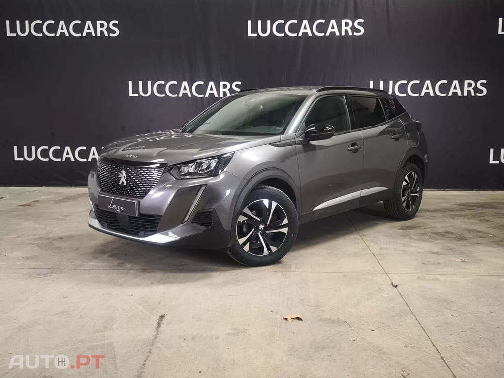 Peugeot 2008 PureTech 130 EAT8 Allure